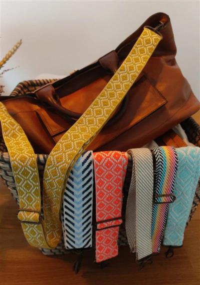 Greek ribbons for your bags